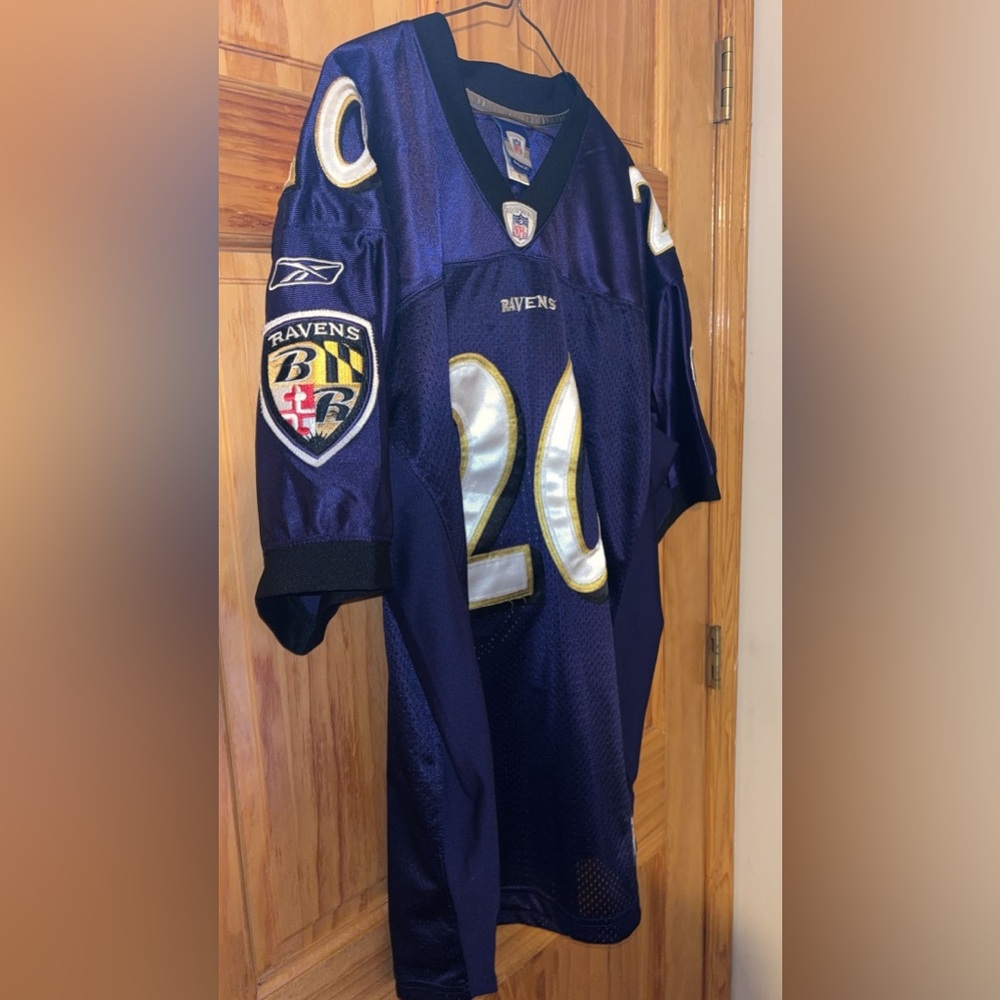 Official NFL Stitched Baltimore Ravens Ed Reed Jersey. - Picture 6 of 8